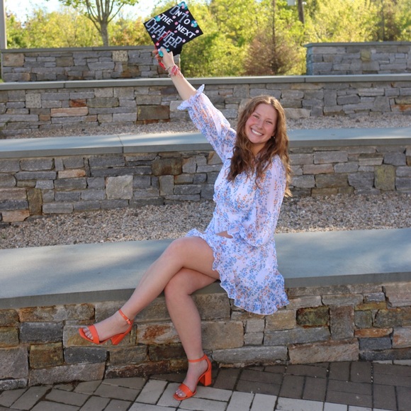 Floral Ruffle Dress - Picture 5 of 5